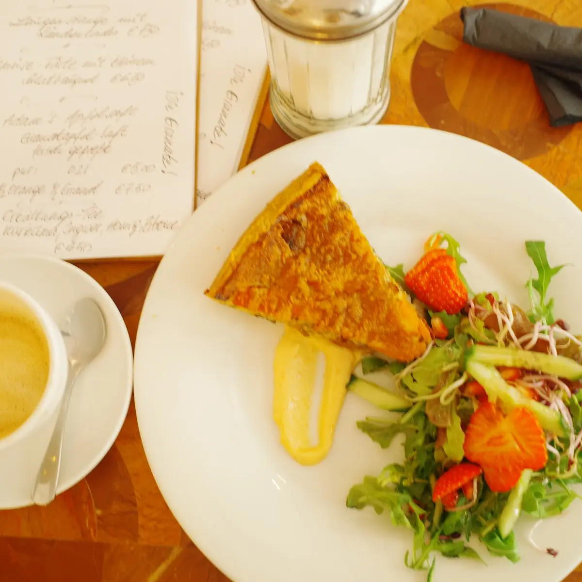 Veggie Quiche