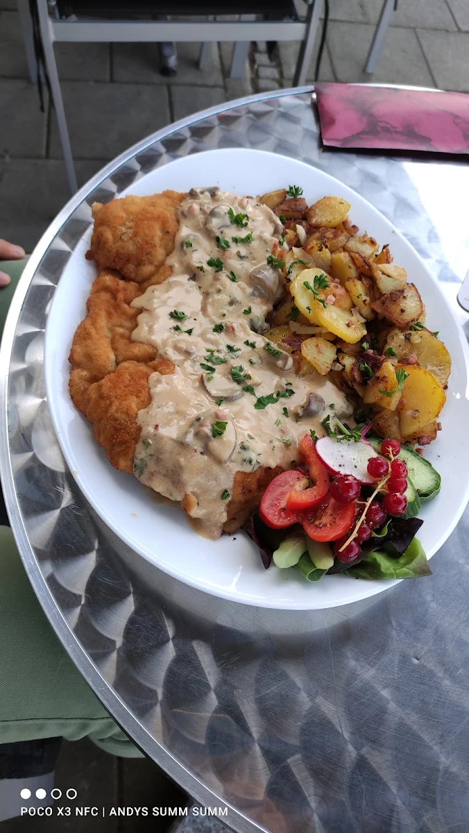 Jägerschnitzel