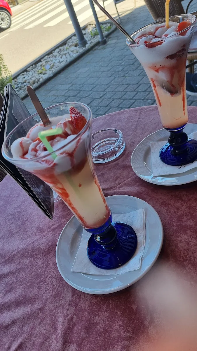 Erdbeere Prosecco