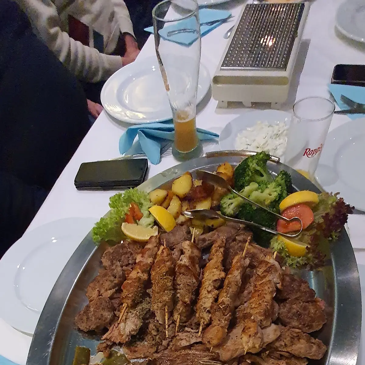 Fleisch Teller