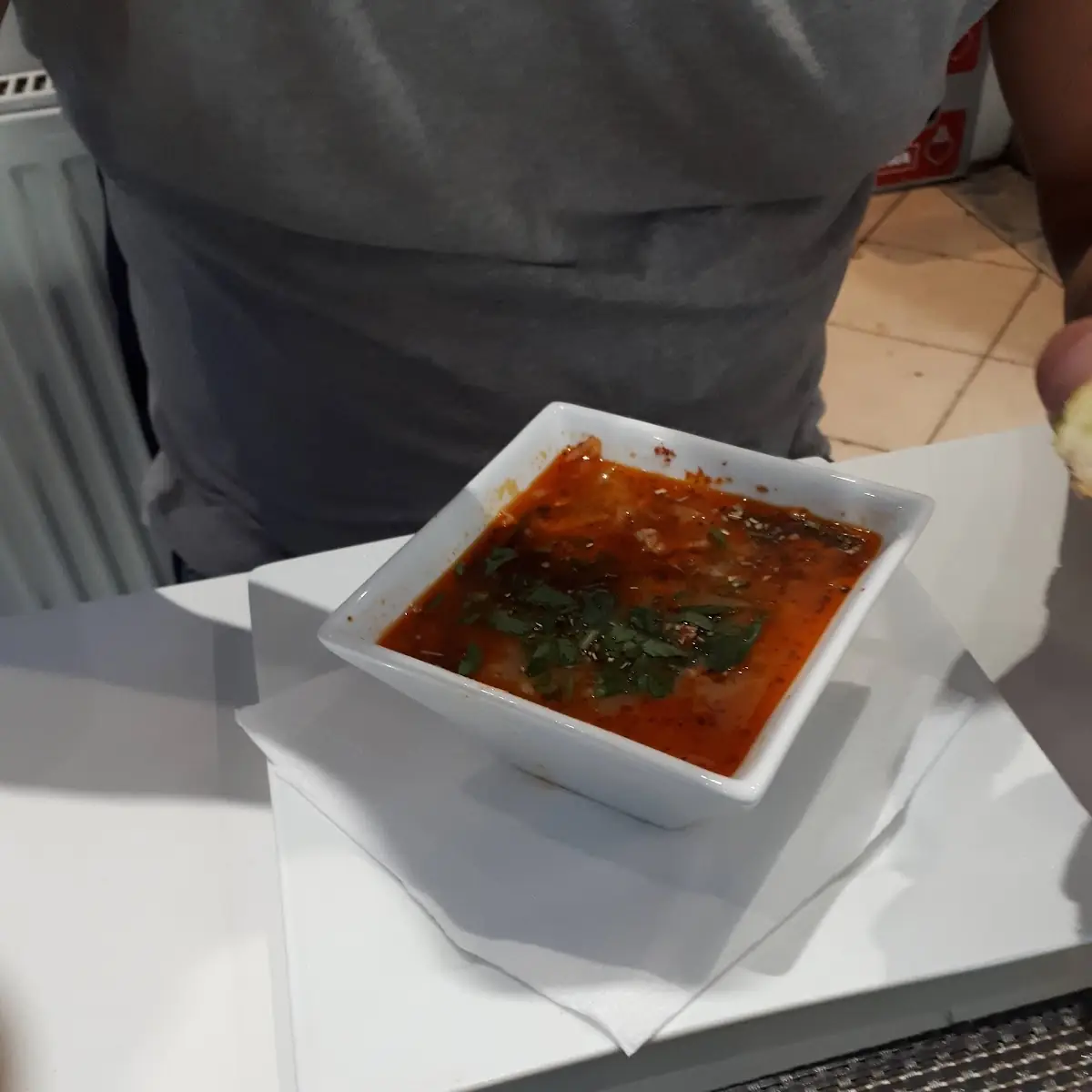 Fischsuppe