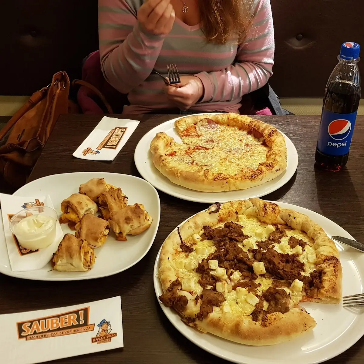 Pizzen