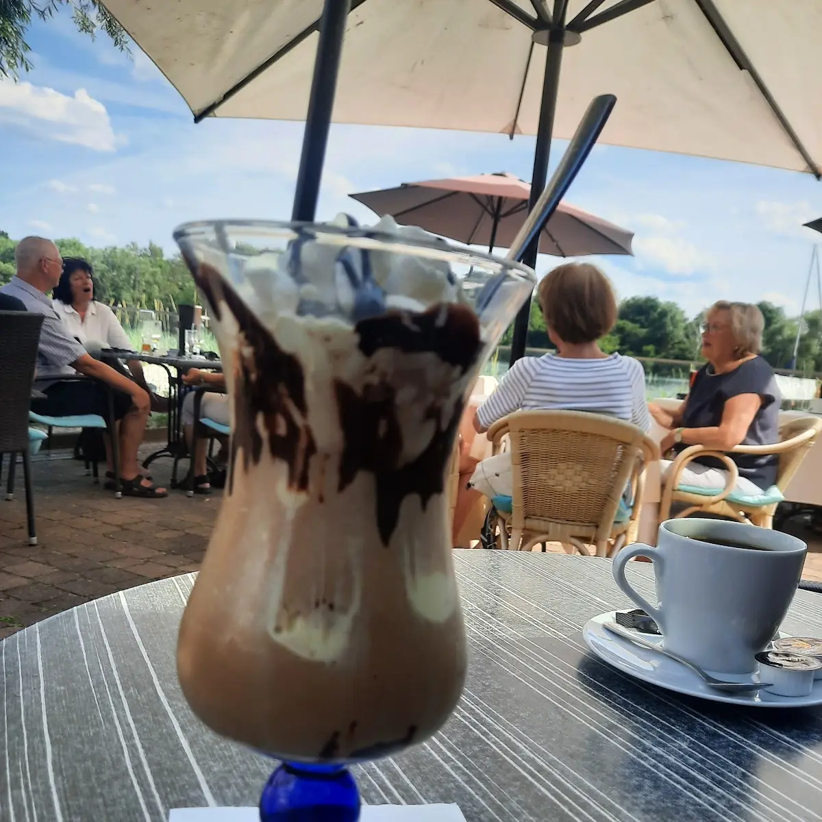 Eiskaffee