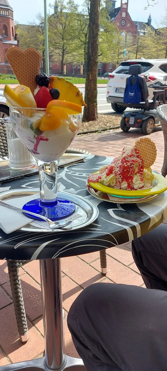 Spaghetti Eis