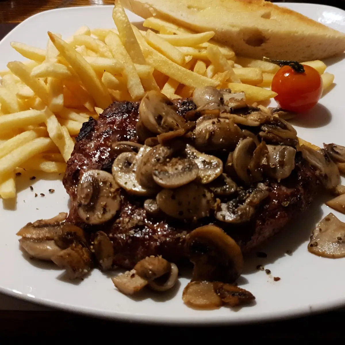 Cheeseburger Menü