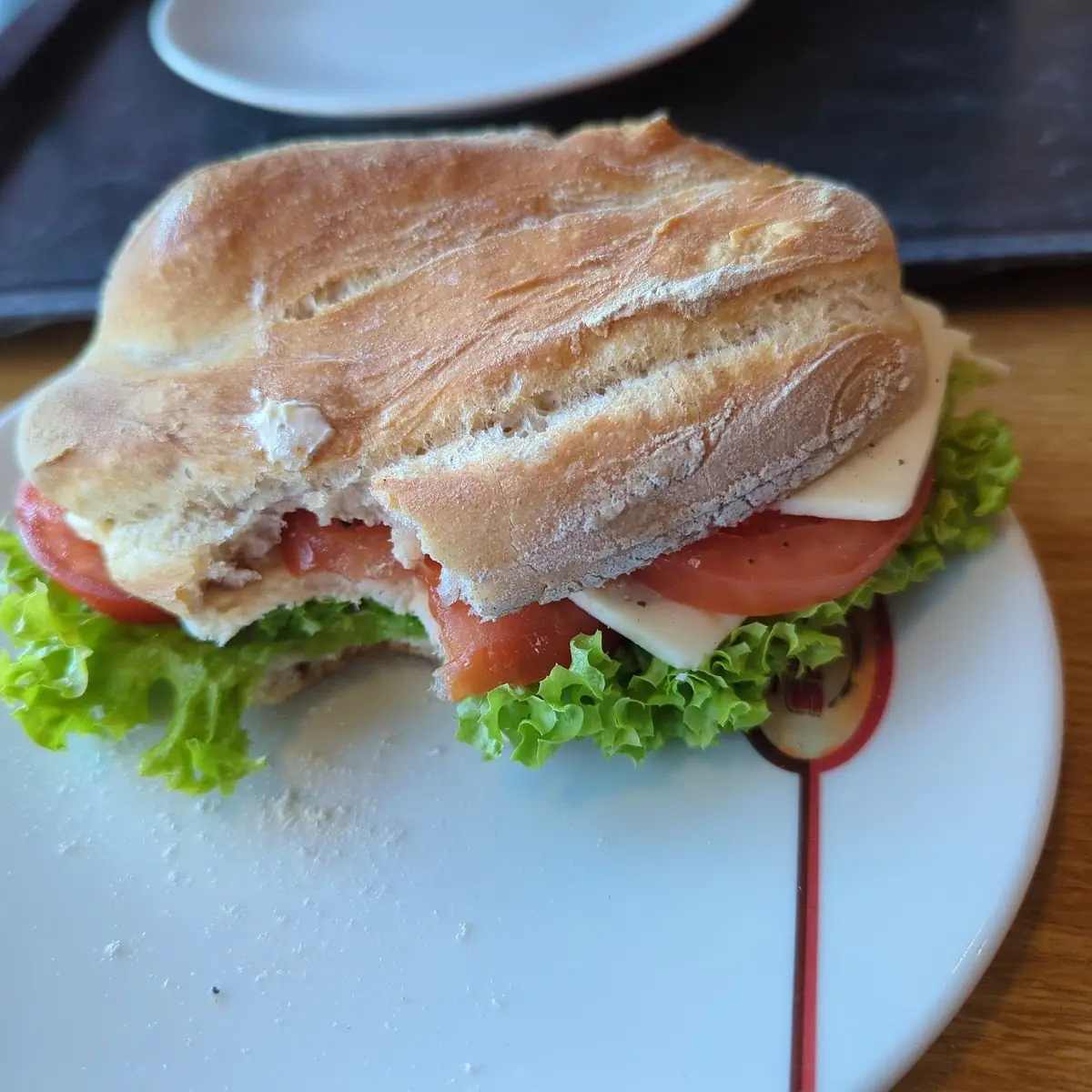 Tomate Mozzarella Brötchen
