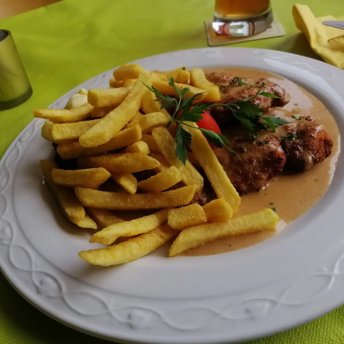 Jägerschnitzel
