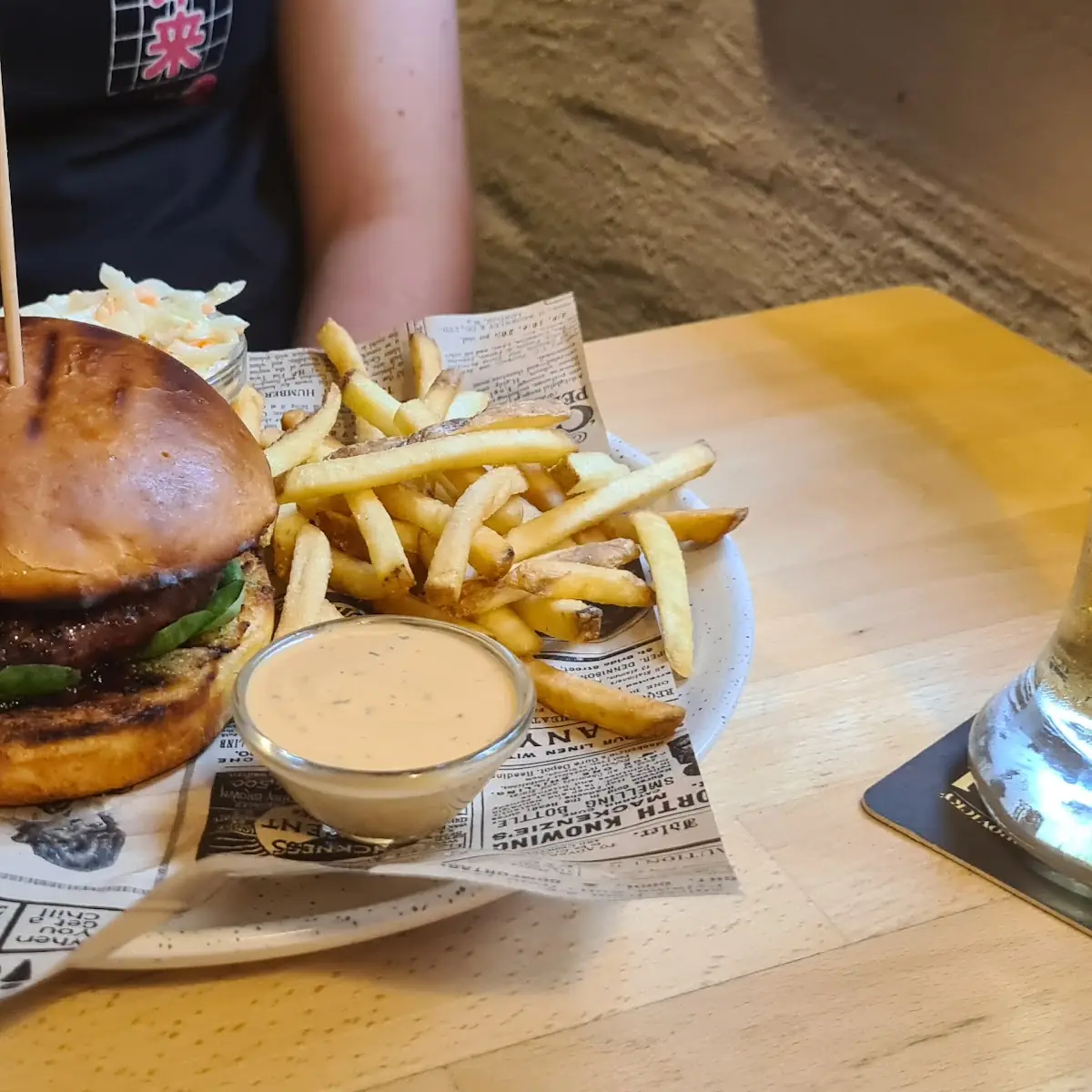 Burger Menü