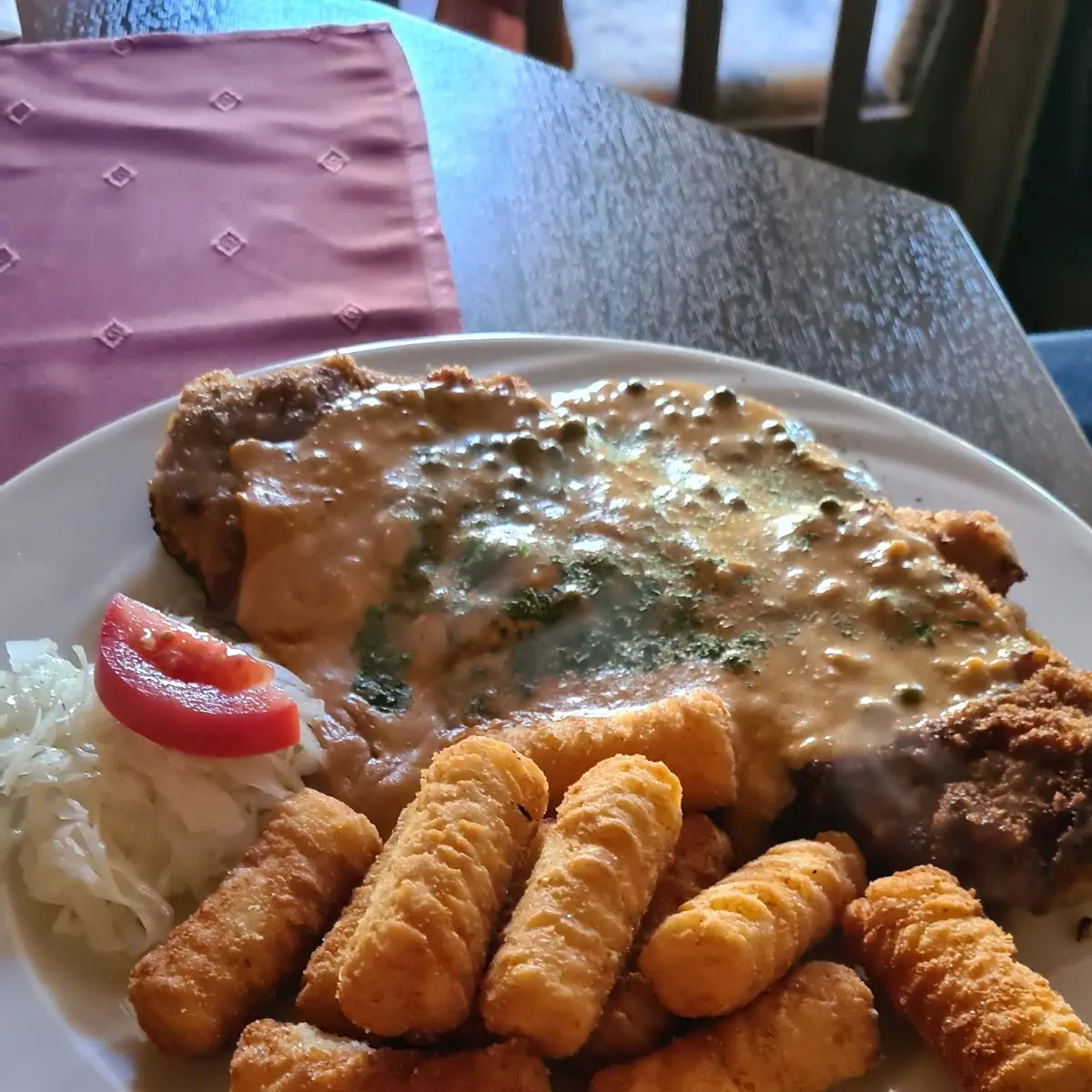 Pfefferschnitzel