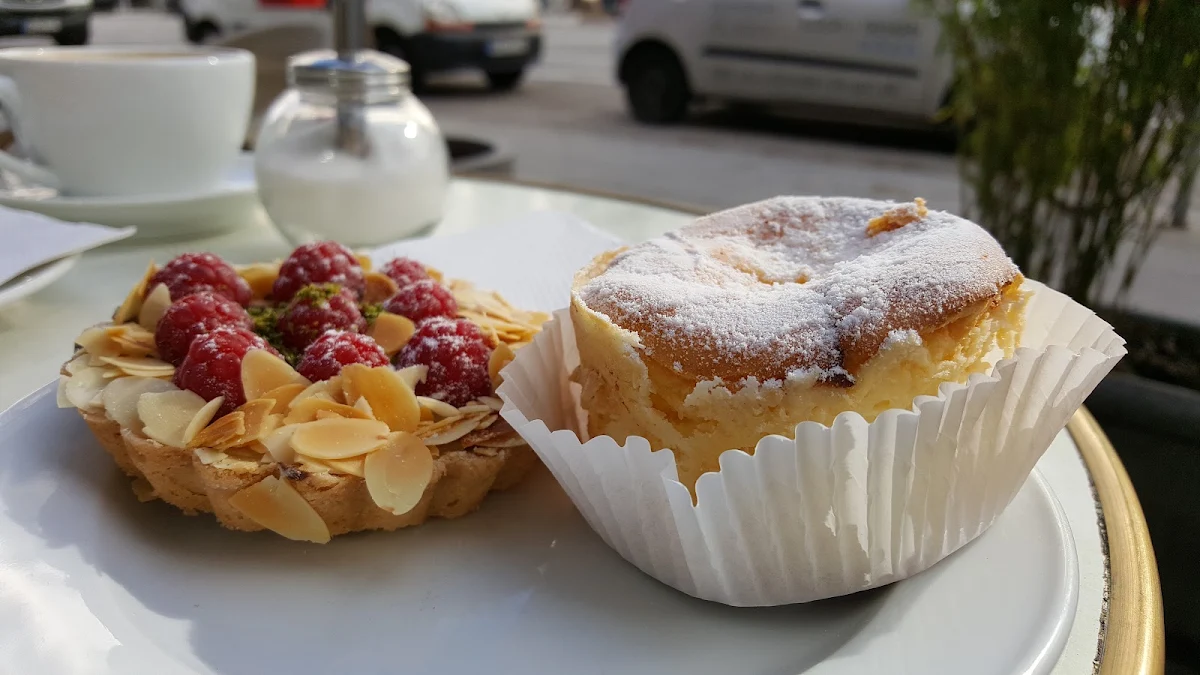 Raspberry Tart