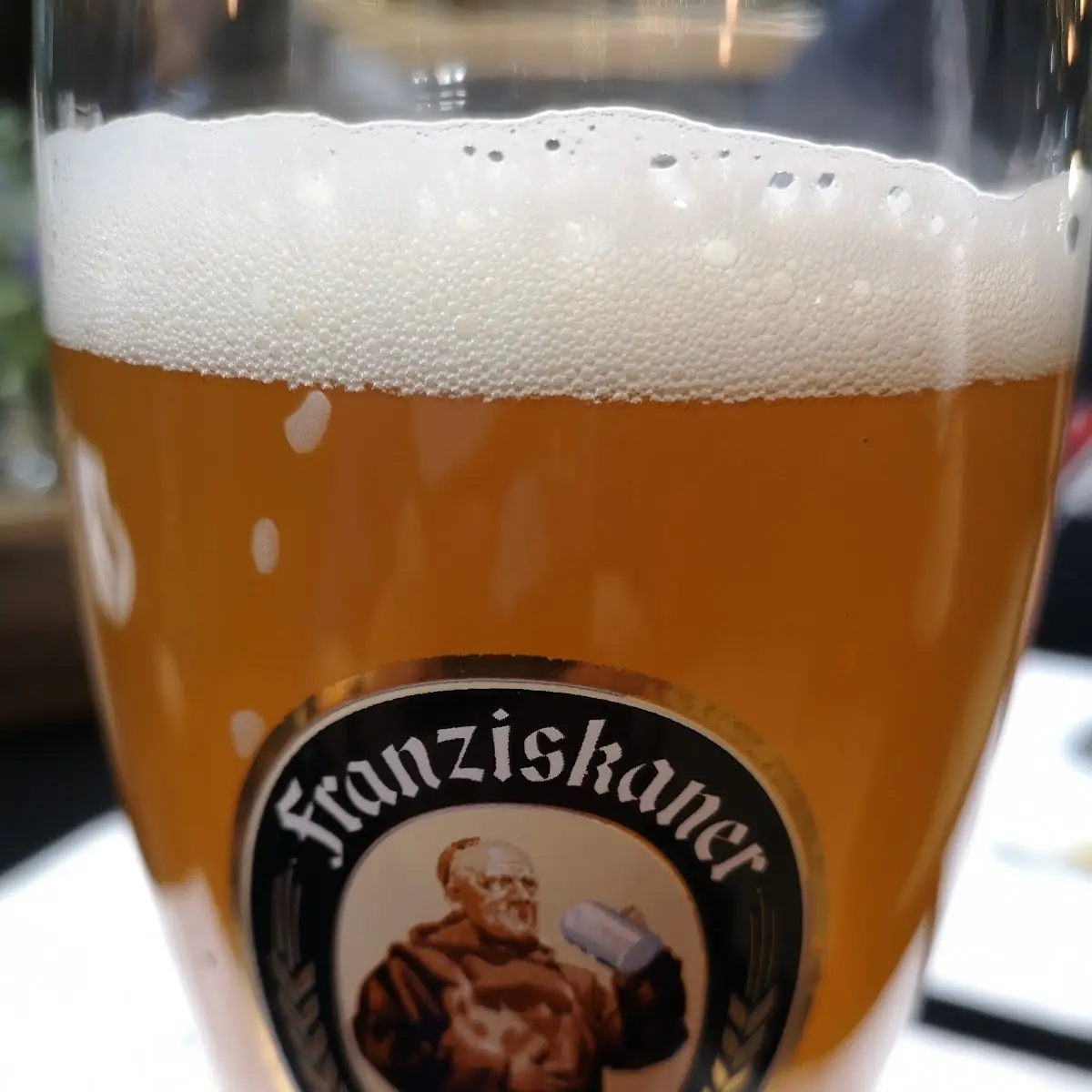 Franziskaner Wheat Beer