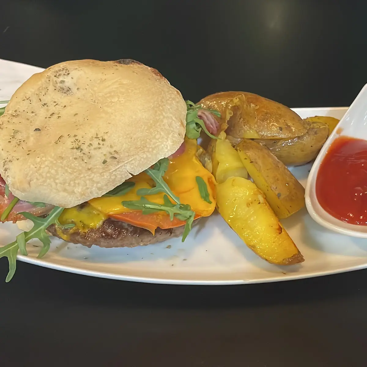 Lucullus Cheeseburger
