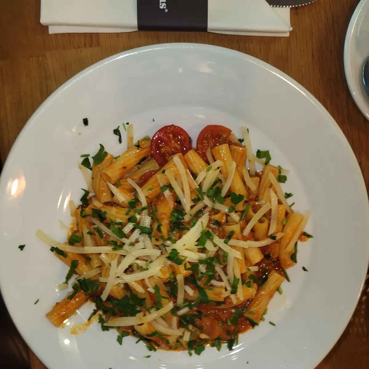 Pasta Bolognese
