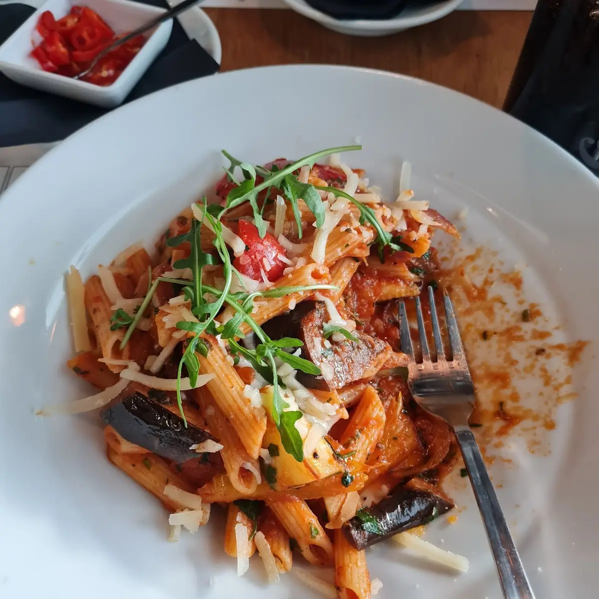 Penne all' Arrabbiata