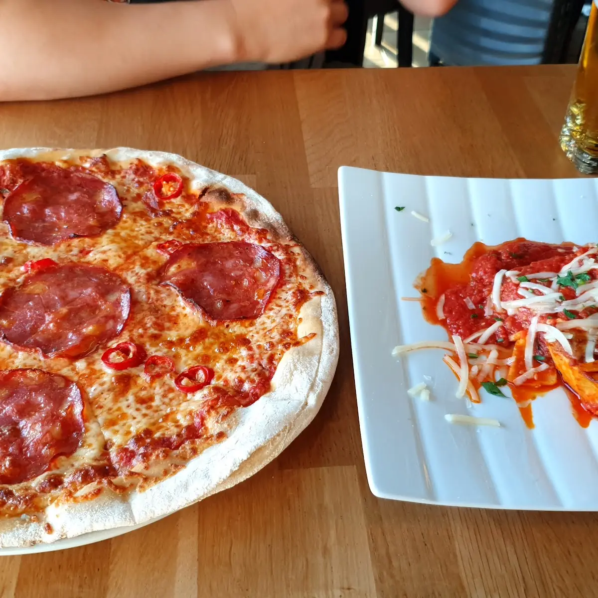 Pizza Diavola