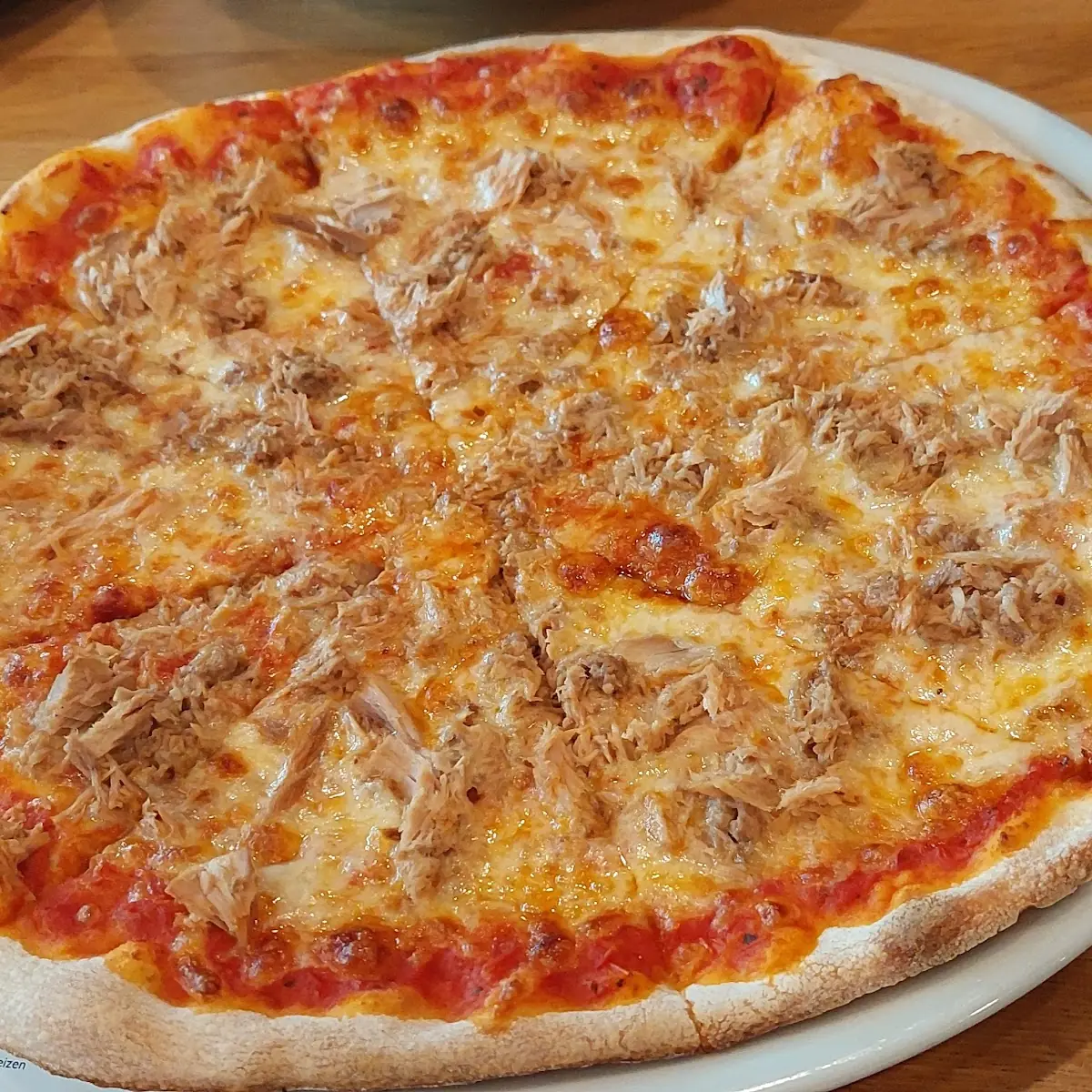 Pizza Tonno