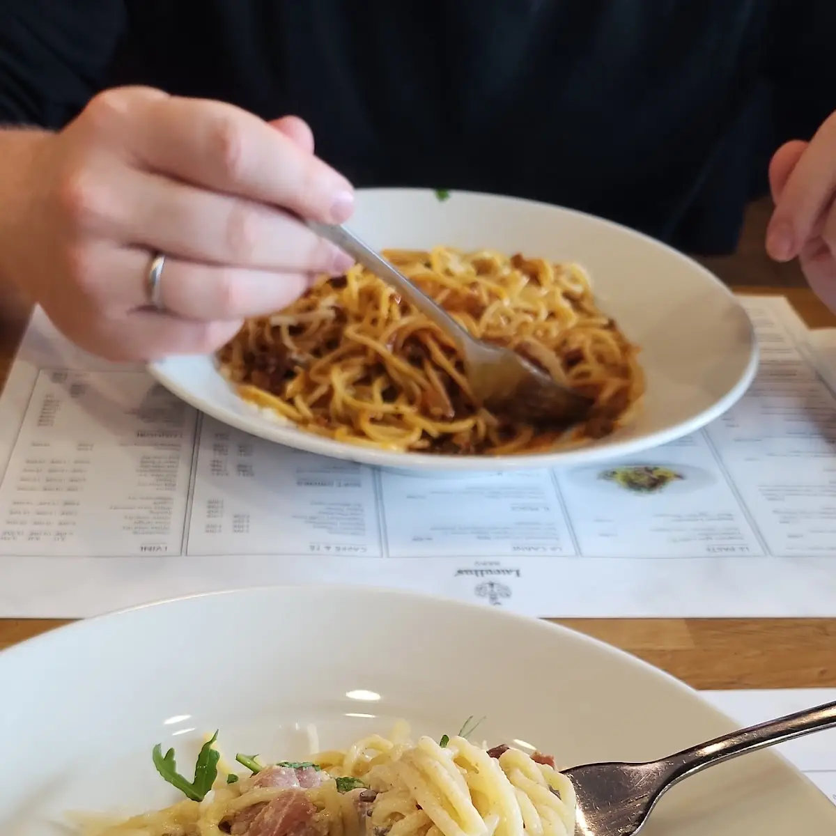 Spaghetti Carbonara