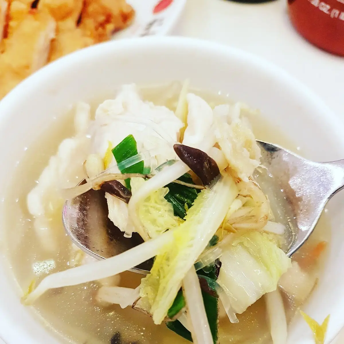Glasnudelsuppe