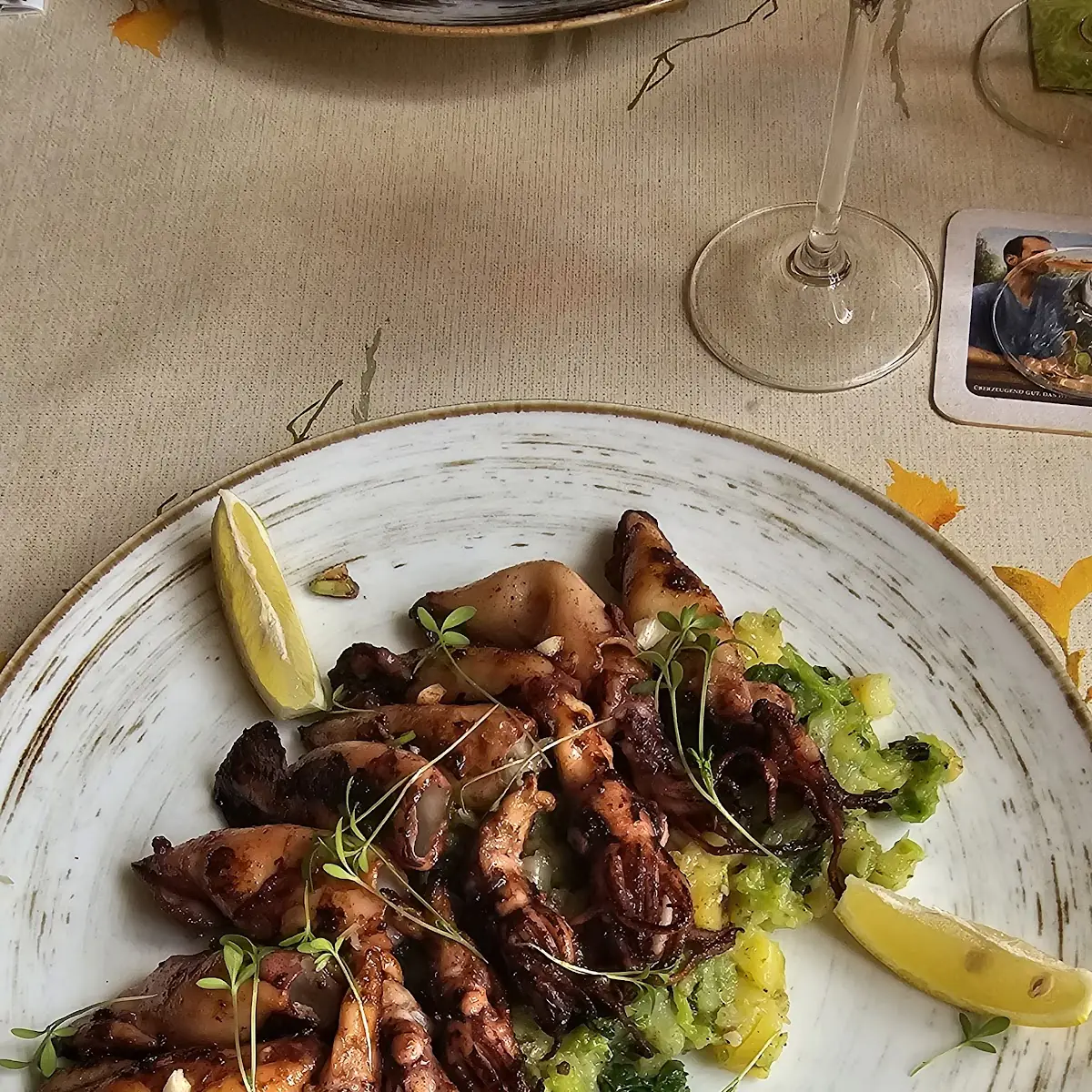 Calameri, Restaurant Zum Rathaus