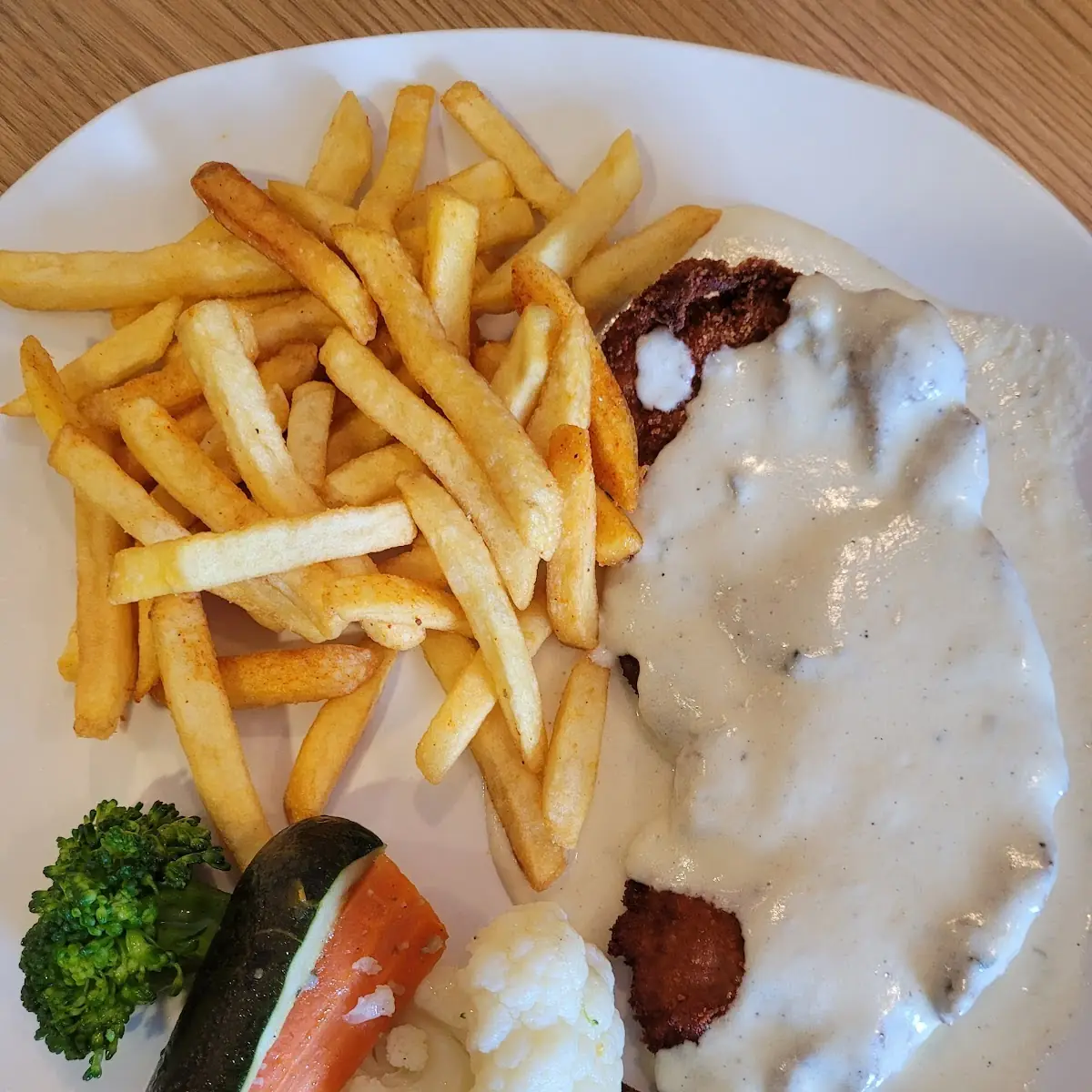 Gorgonzola Schnitzel