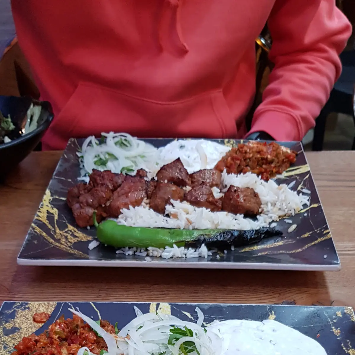 Hackfleisch Mit Beilage