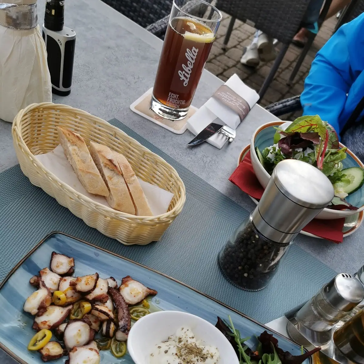 Tapas Octopus