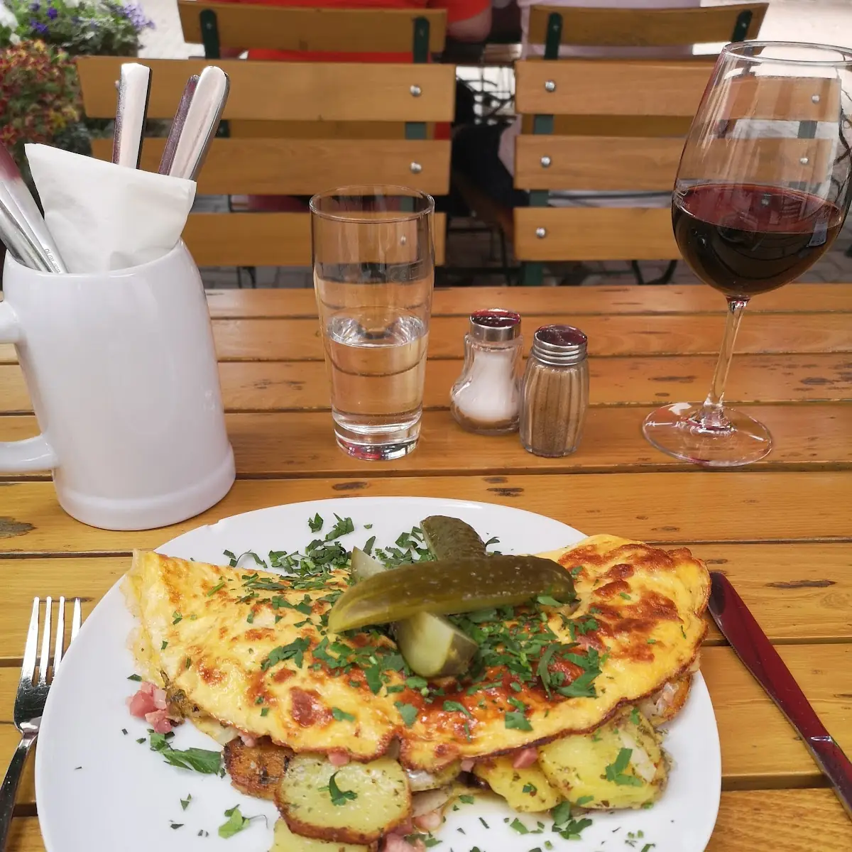 Bauernfrühstück