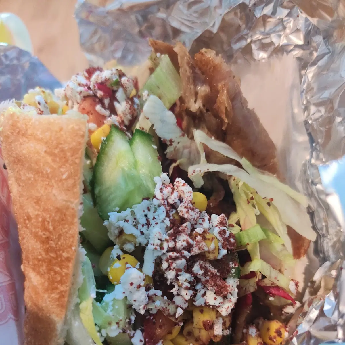 Veggie Döner