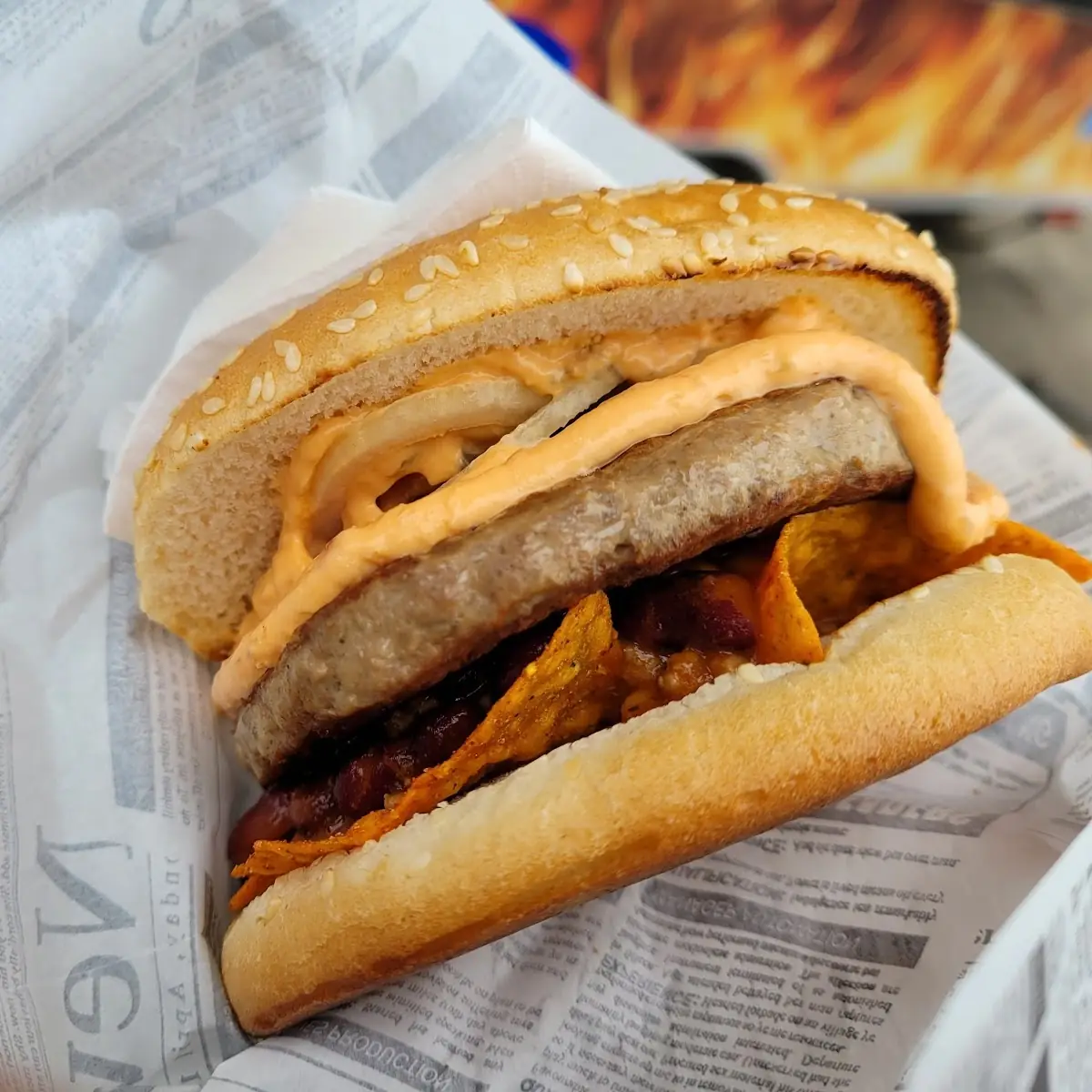 Tex Mex Burger