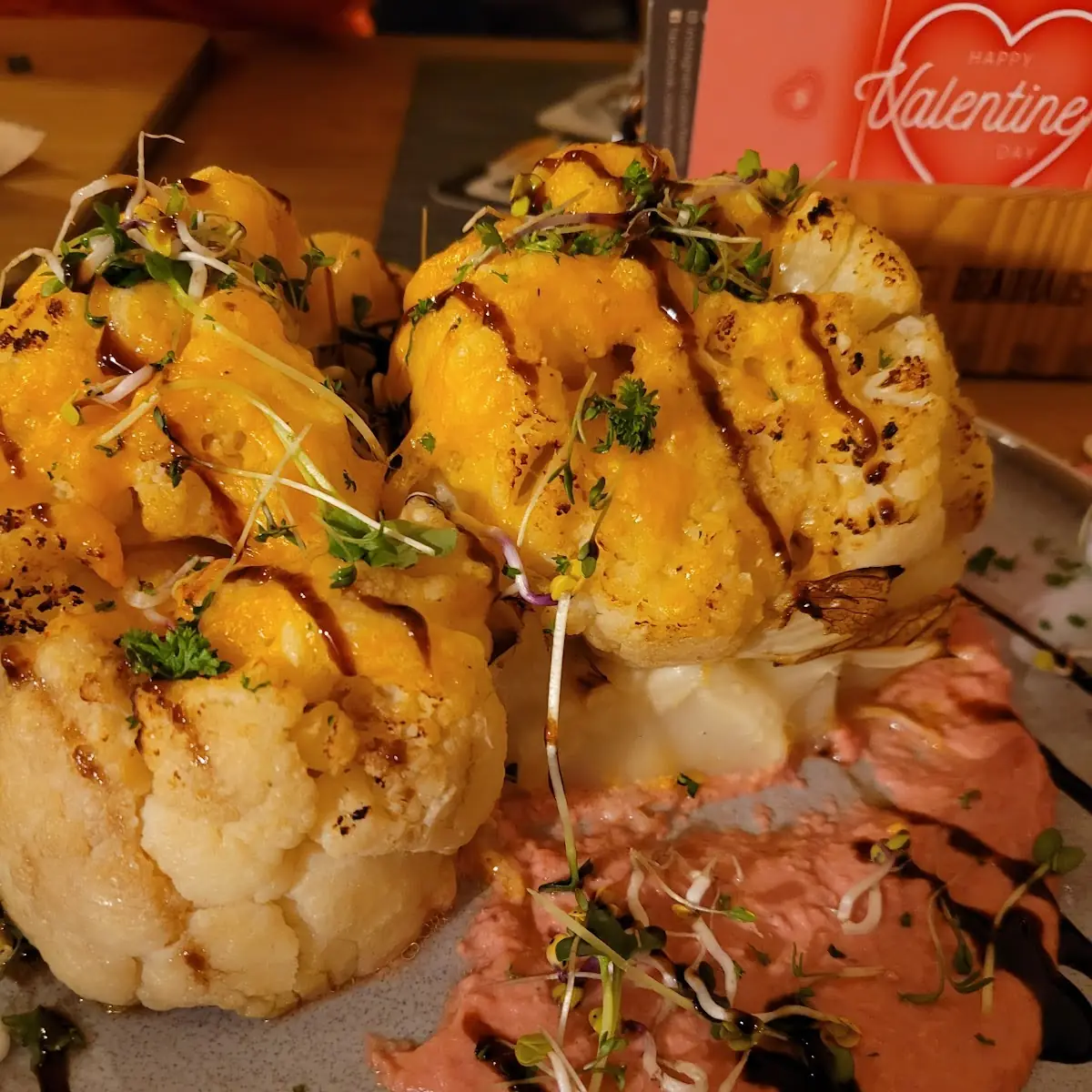 Blumenkohl Überbacken