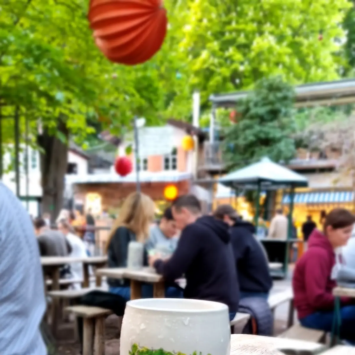 Halbe Bier