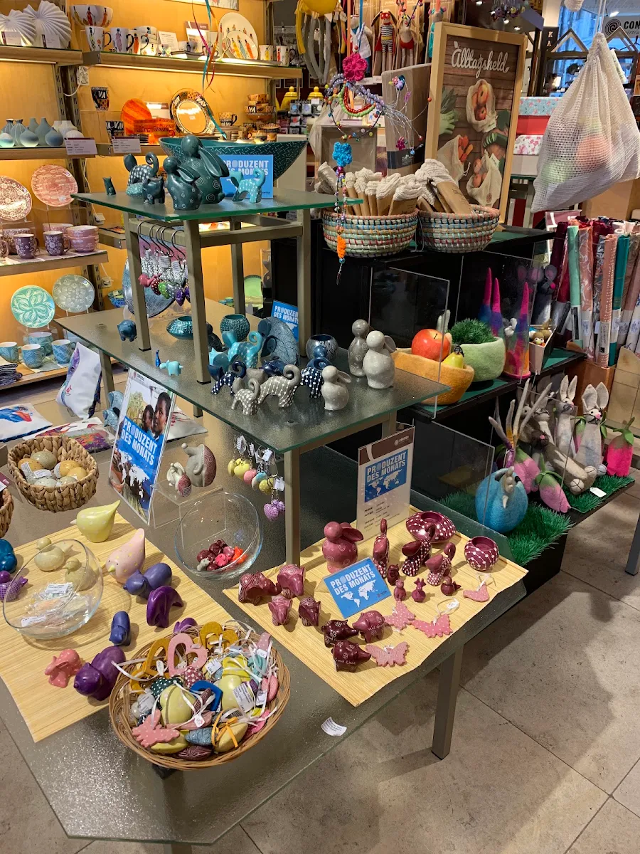 Highlights, CONTIGO Fairtrade Shop Aachen