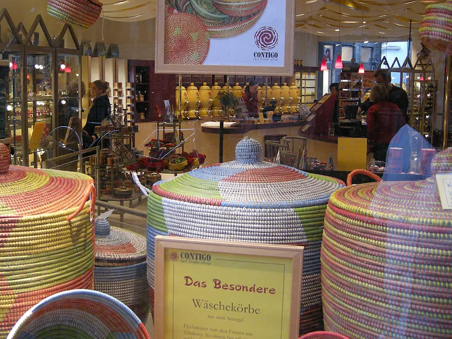 Highlights, CONTIGO Fairtrade Shop Aachen
