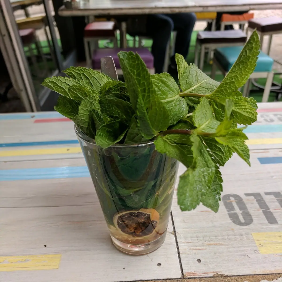 Mint Tea