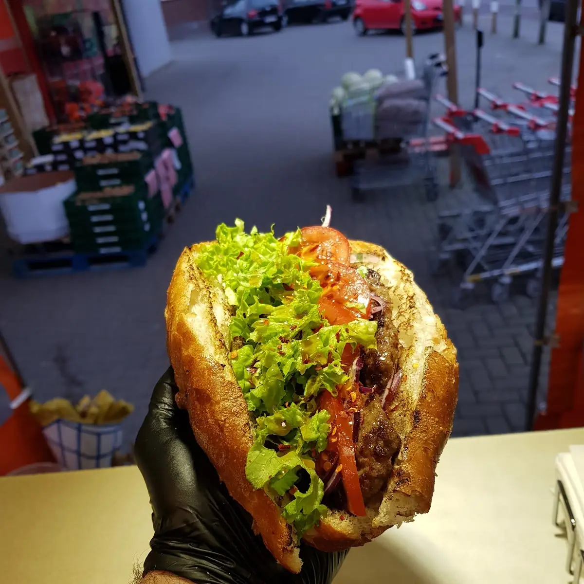 Highlights, Krümel köfte tantuni