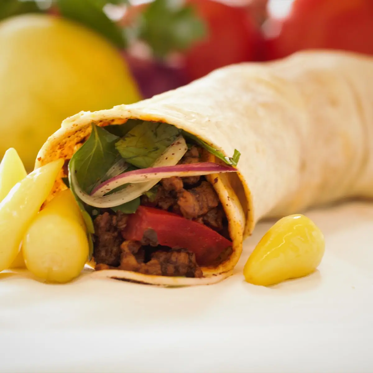 Highlights, Krümel köfte tantuni