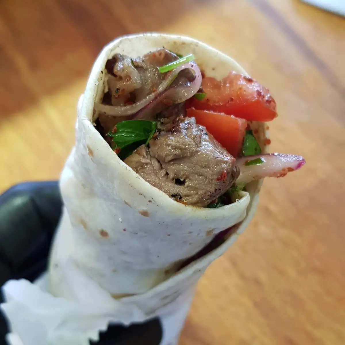 Highlights, Krümel köfte tantuni