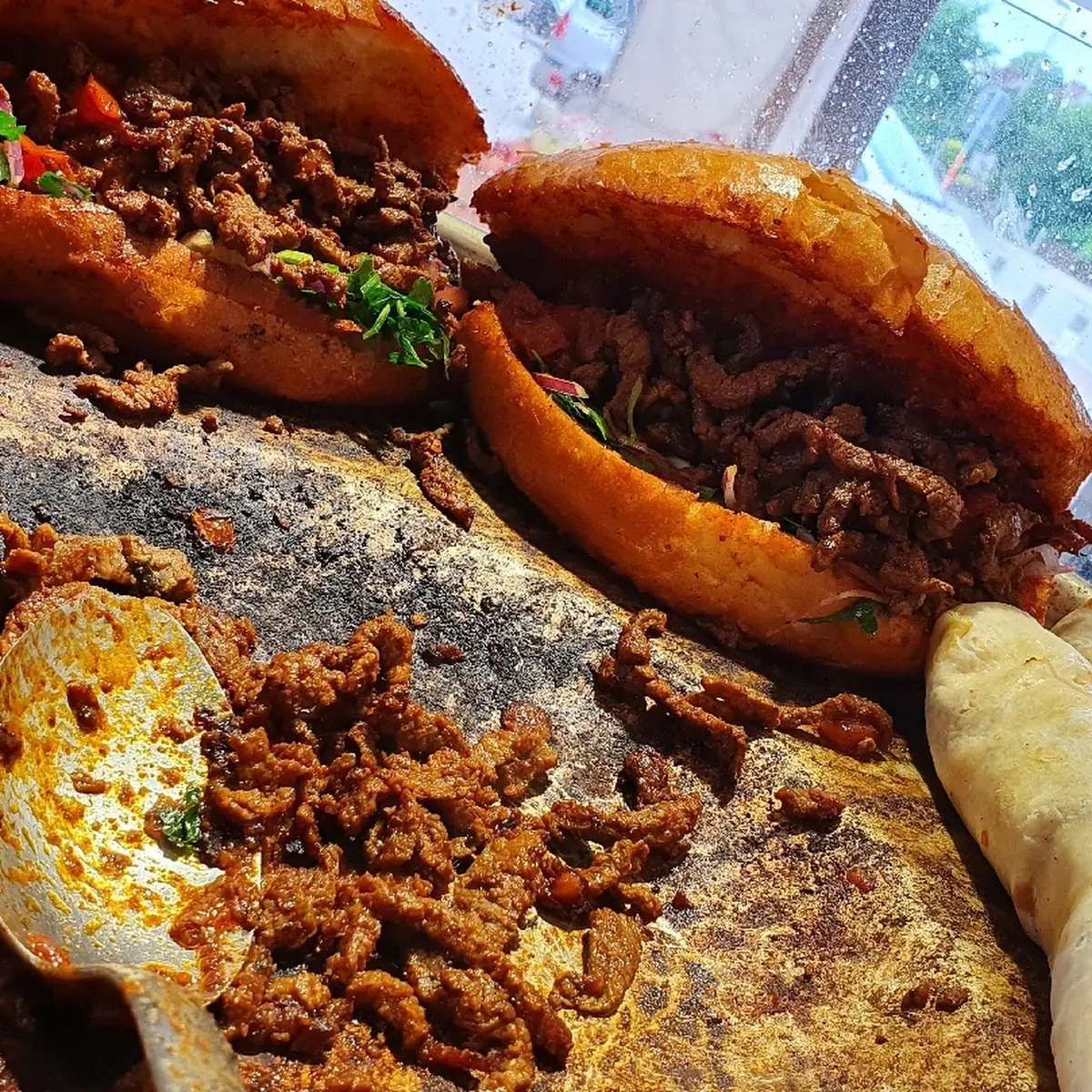 Highlights, Krümel köfte tantuni