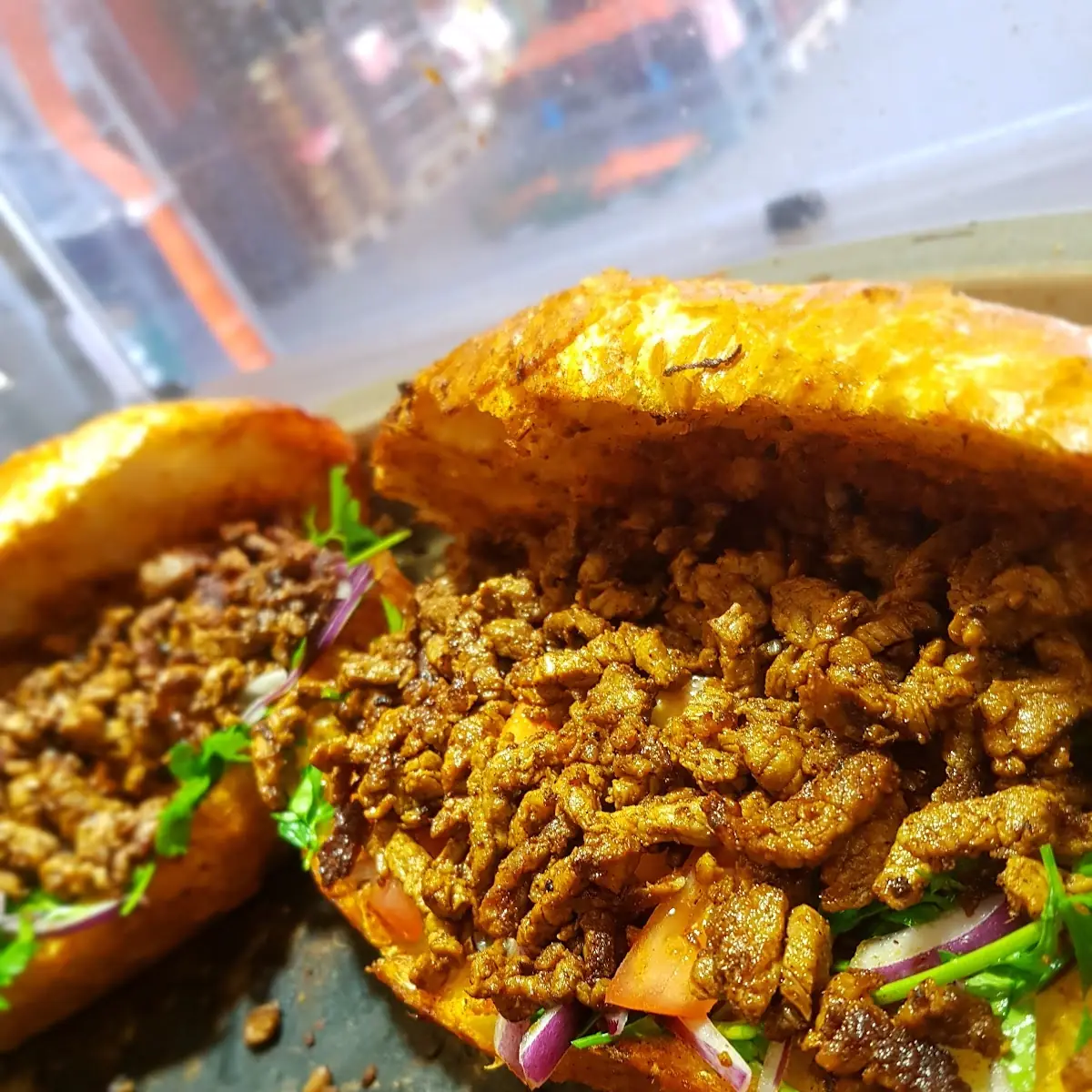 Highlights, Krümel köfte tantuni