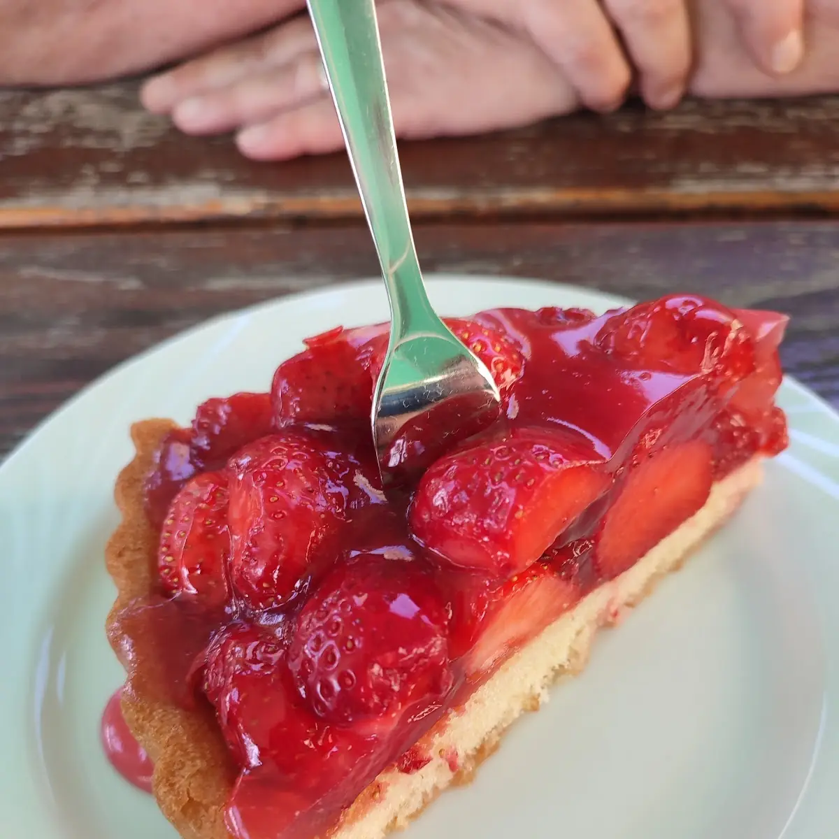 Erdbeerkuchen, Schlossbräu am See Inh. Frank Bauer