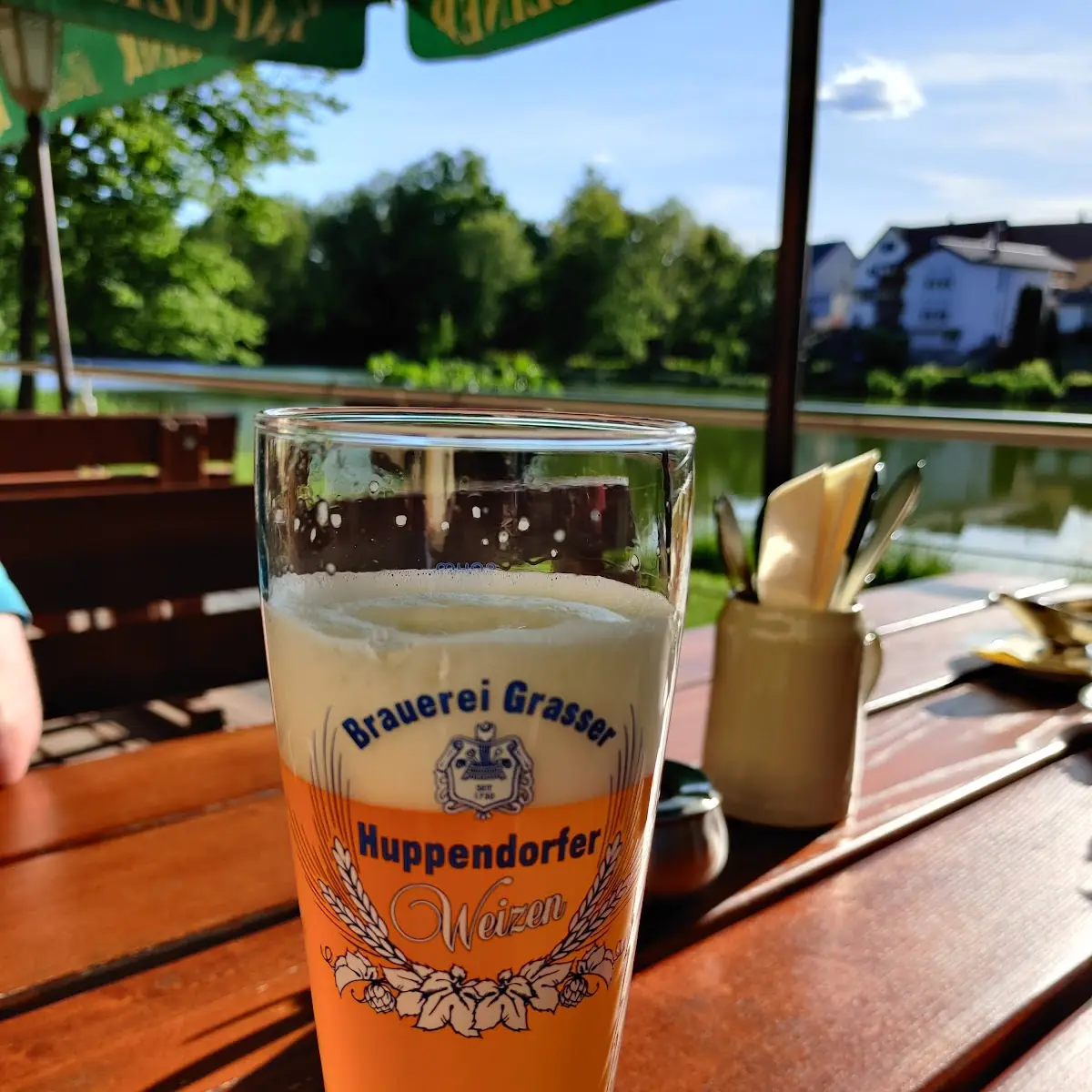 Huppendorfer Hefeweizen, Schlossbräu am See Inh. Frank Bauer