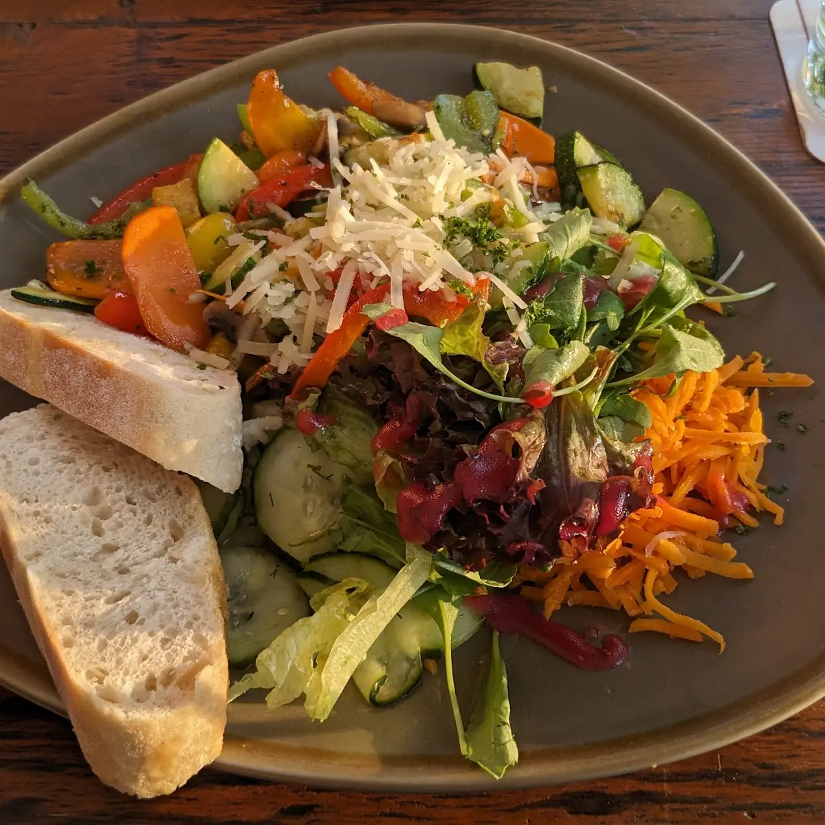Schlossgartensalat, Schlossbräu am See Inh. Frank Bauer