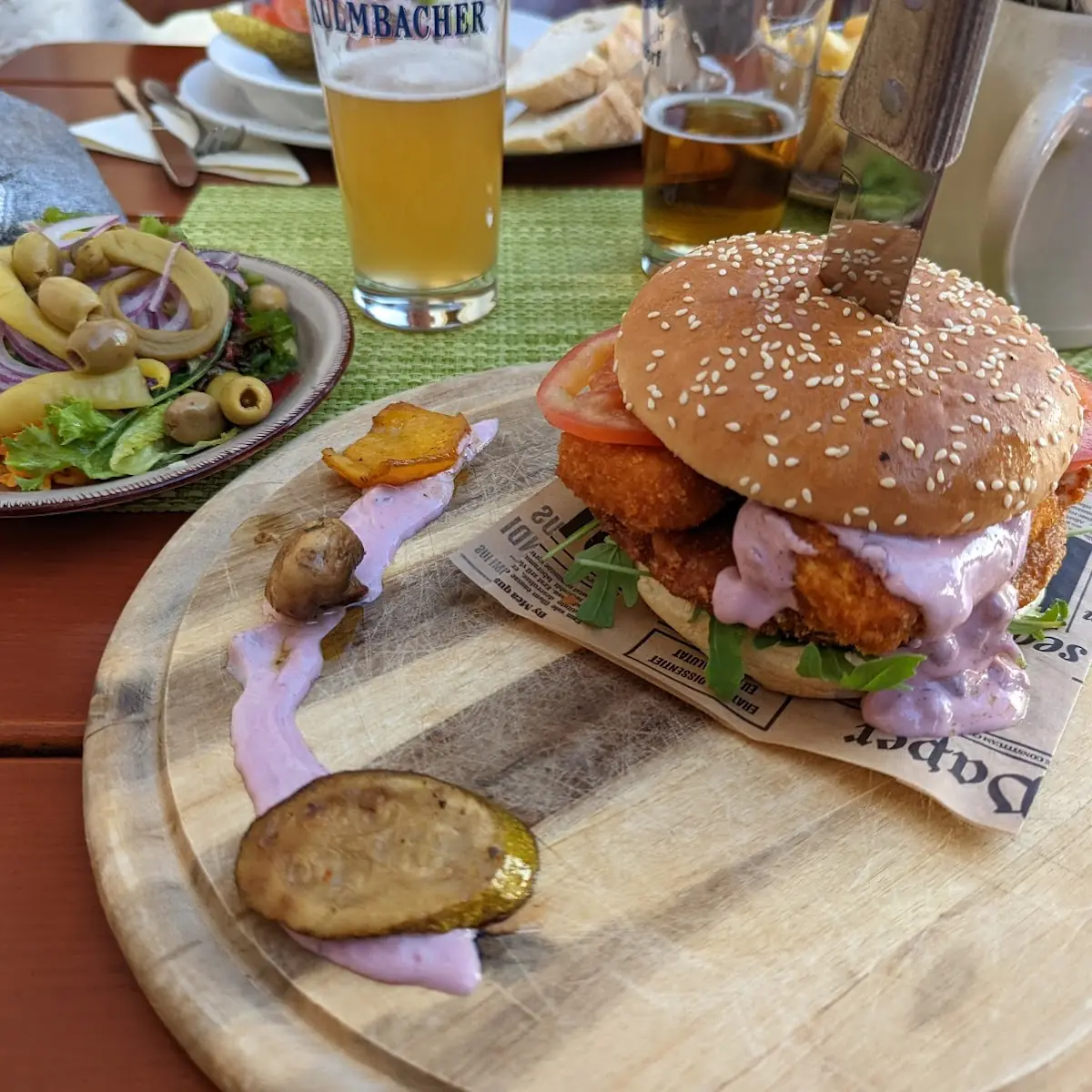 Vegetarischer Hirtenschmaus, Schlossbräu am See Inh. Frank Bauer