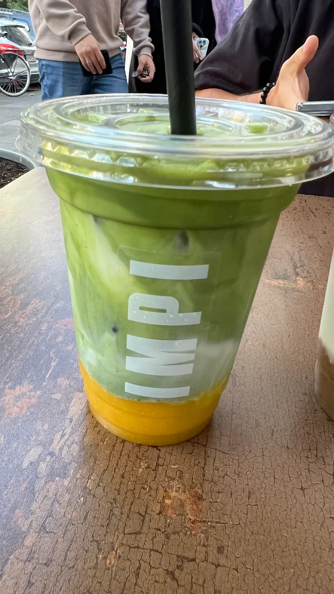Mango Matcha