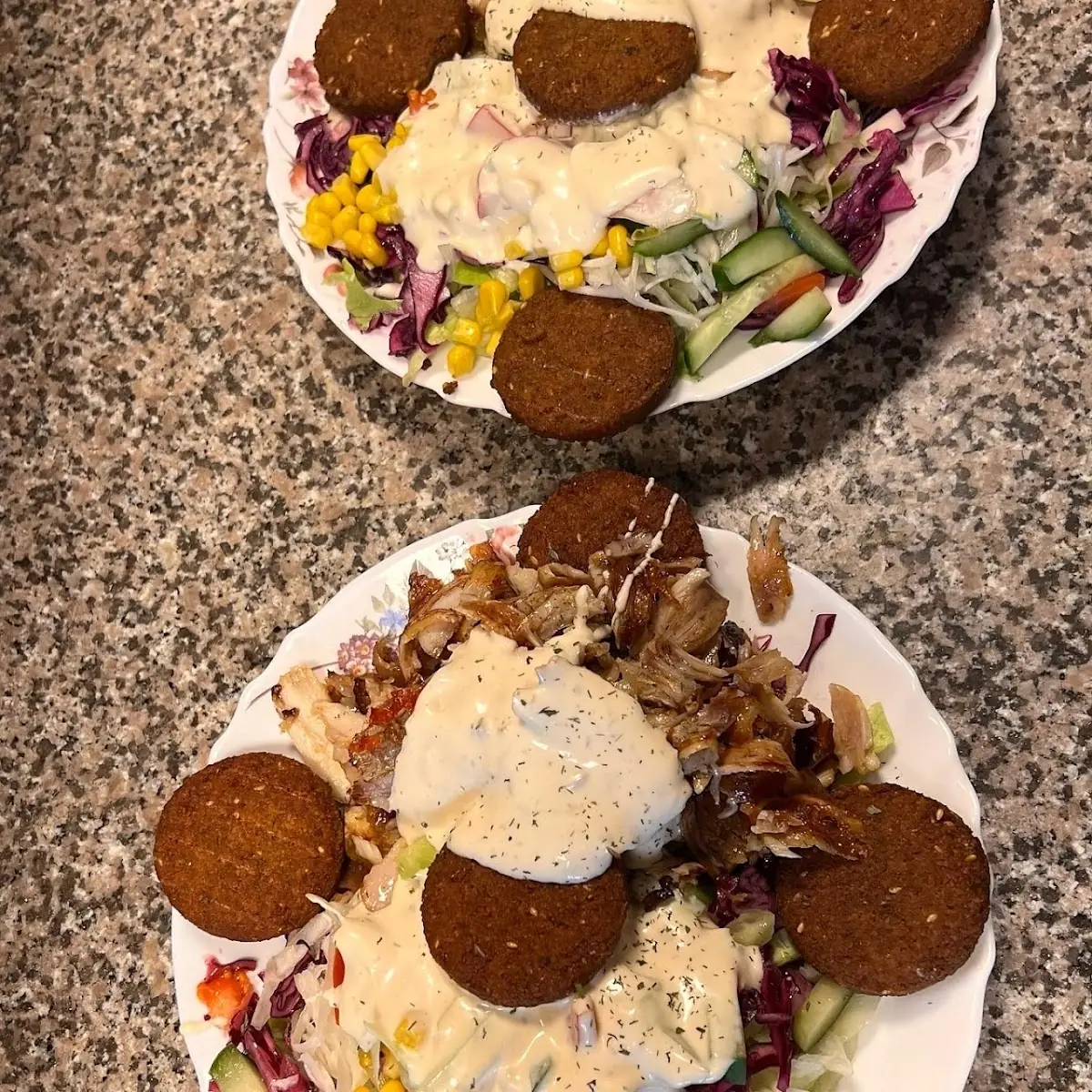 Falafelteller