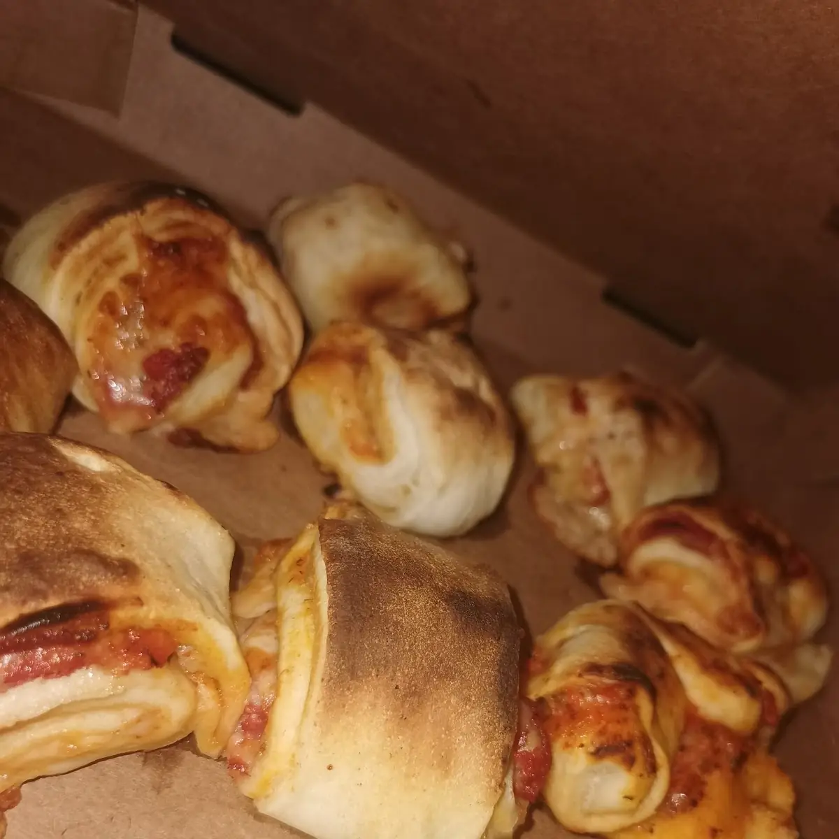 Pizzabrötchen