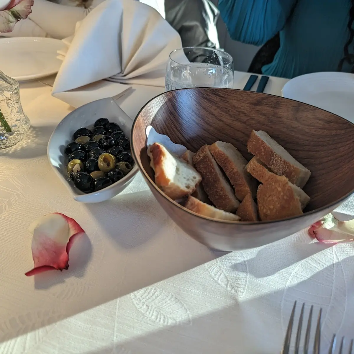 Amuse-gueule, Villa Positano