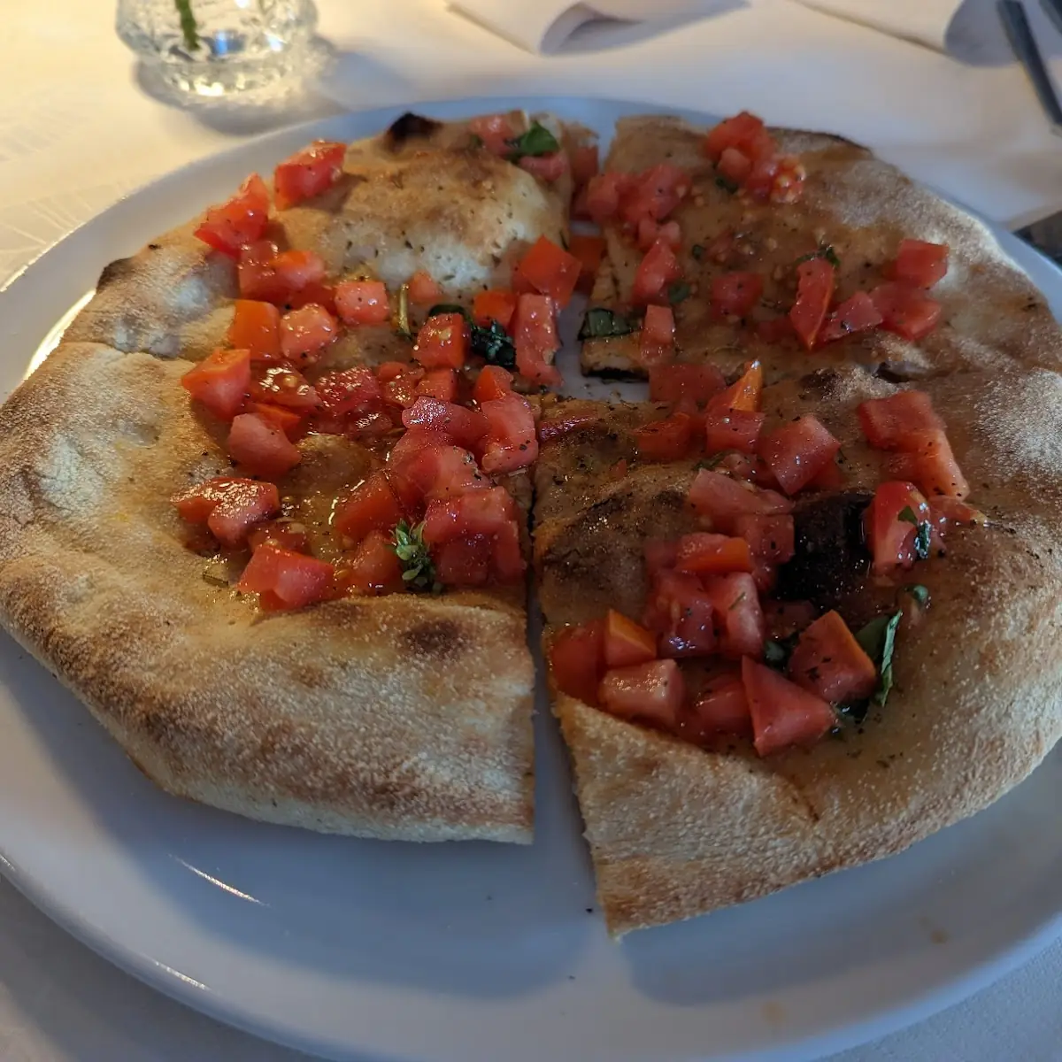 Bruschetta, Villa Positano