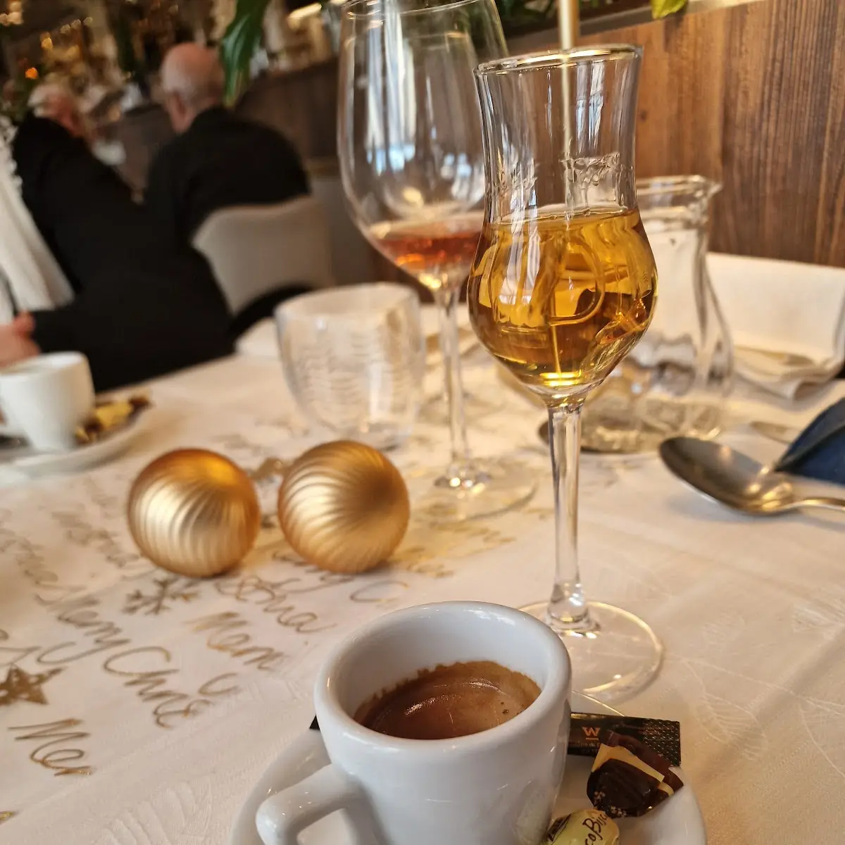 Espresso, Villa Positano