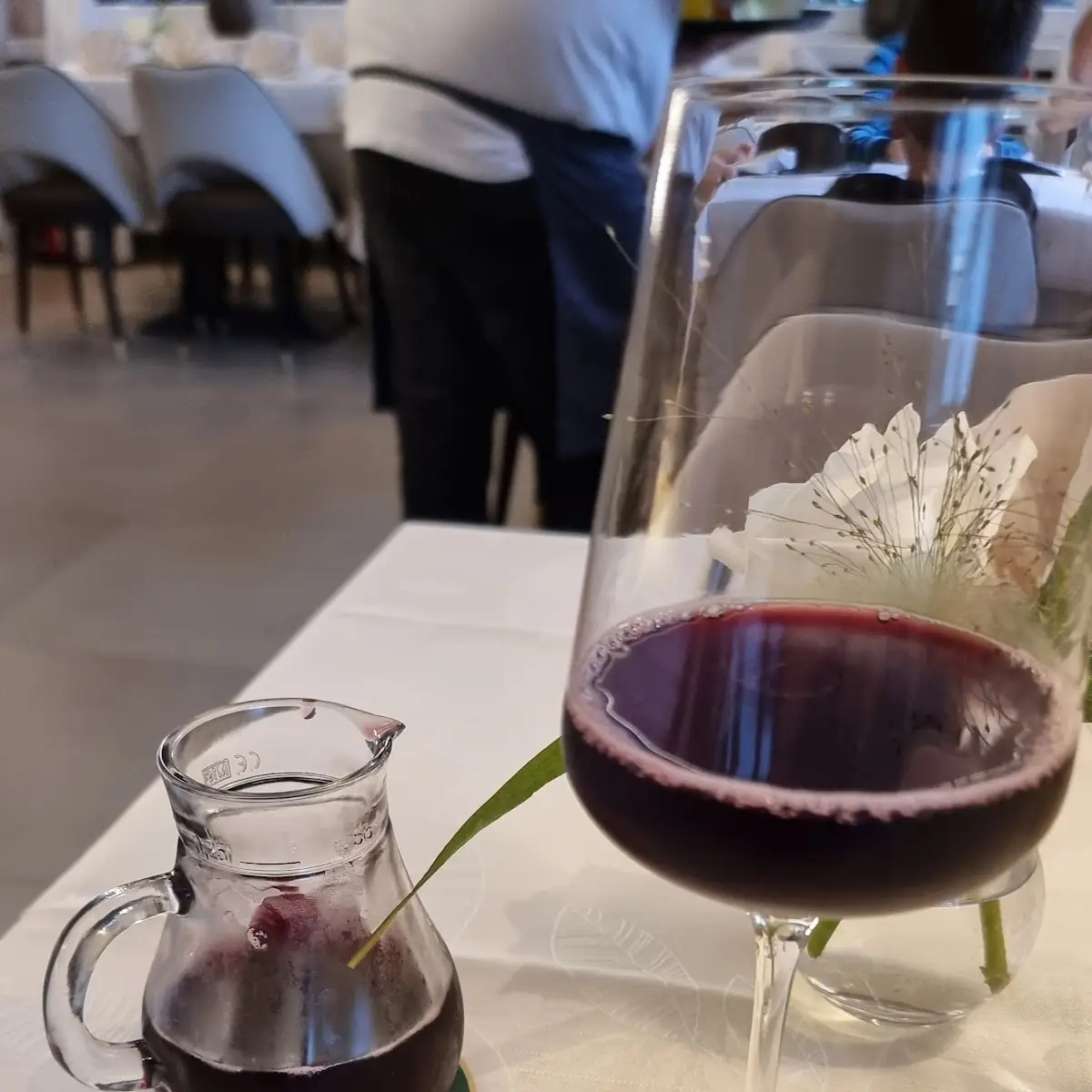 Lambrusco, Villa Positano